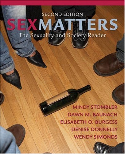 9780205485444: Sex Matters: The Sexuality and Society Reader