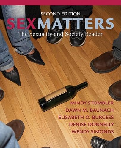 Imagen de archivo de Sex Matters : The Sexuality and Society Reader a la venta por Better World Books