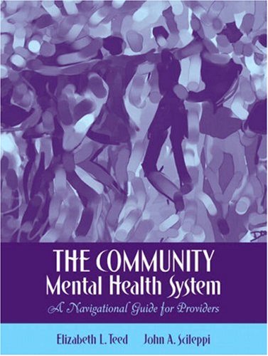 Imagen de archivo de The Community Mental Health System : A Navigational Guide for Providers a la venta por Better World Books