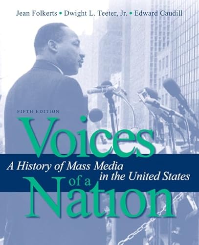 Beispielbild fr Voices of a Nation: A History of Mass Media in the United States zum Verkauf von Book Deals