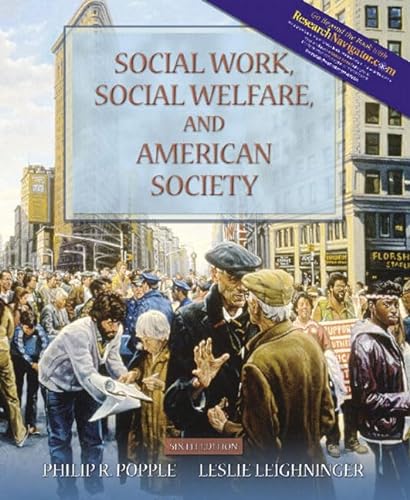 Beispielbild fr Social Work, Social Welfare, and American Society (with MyHelpingLab) (6th Edition) zum Verkauf von HPB-Red