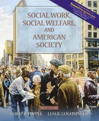 Stock image for Social Work, Social Welfare, and American Society (with MyHelpingLab) (6th Edition) for sale by HPB-Red