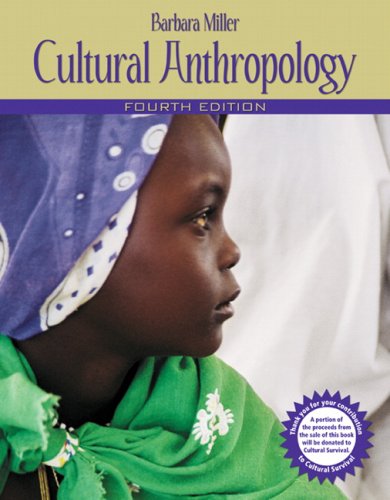 Imagen de archivo de Cultural Anthropology a la venta por Better World Books