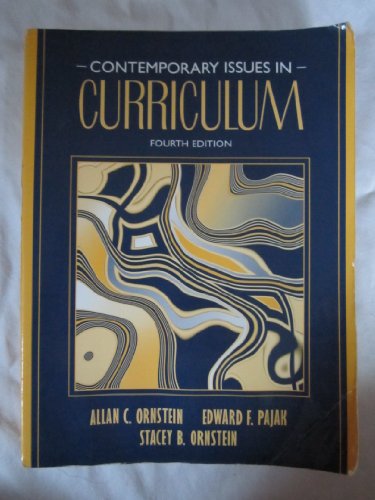 Imagen de archivo de Contemporary Issues in Curriculum a la venta por Better World Books