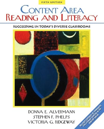 Imagen de archivo de Content Reading and Literacy : Succeeding in Today's Diverse Classrooms a la venta por Better World Books