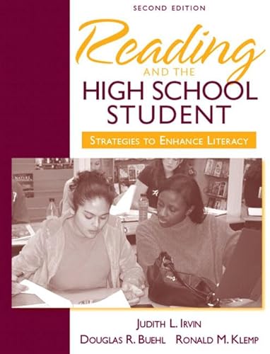 Stock image for Reading and the High School Student : Strategies to Enhance Literacy for sale by Better World Books