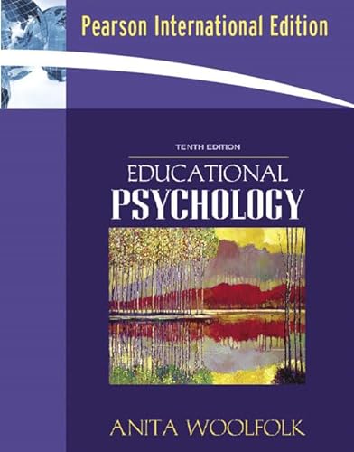 9780205489510: Educational Psychology (Book Alone): International Edition