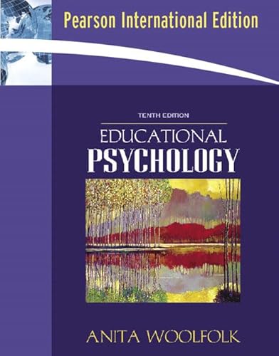 9780205489510: Educational Psychology (Book Alone): International Edition