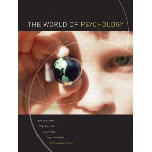 9780205490165: The World of Psychology with Study Guide
