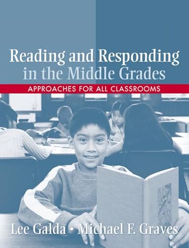 Imagen de archivo de Reading and Responding in the Middle Grades : Approaches for All Classrooms a la venta por Better World Books