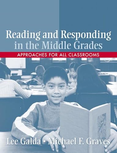 9780205491223: Reading and Responding in the Middle Grades: Approaches for All Classrooms