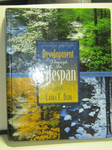 Imagen de archivo de Development Through the Lifespan (4th Edition) a la venta por Bookmonger.Ltd