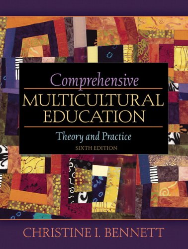 Beispielbild fr Comprehensive Multicultural Education : Theory and Practice zum Verkauf von Better World Books