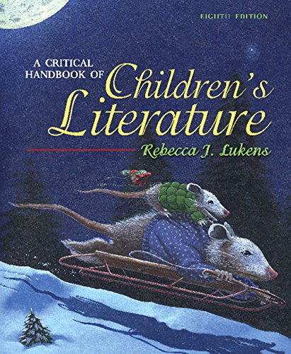 9780205492183: A Critical Handbook of Children's Literature