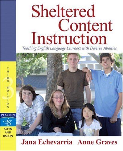 Imagen de archivo de Sheltered Content Instruction: Teaching English Language Learners With Diverse Abilities: Third Edition a la venta por a2zbooks