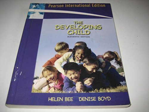 Beispielbild fr The Developing Child: International Edition zum Verkauf von WorldofBooks