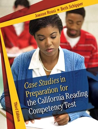 Imagen de archivo de Case Studies in Preparation for the California Reading Competency Test a la venta por HPB-Red