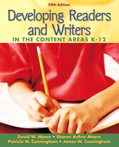 Imagen de archivo de Developing Readers and Writers in the Content Areas (5th Edition) a la venta por SecondSale