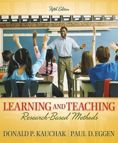 Beispielbild fr Learning And Teaching: Research-based Methods zum Verkauf von Wonder Book