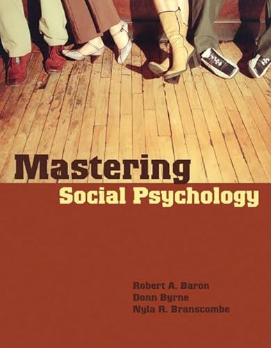 Beispielbild fr Mastering Social Psychology zum Verkauf von Books Unplugged
