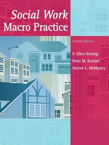 Beispielbild fr Social Work Macro Practice (4th Edition) zum Verkauf von Your Online Bookstore