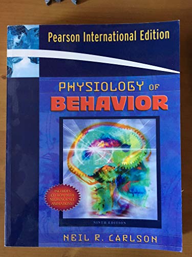 9780205496921: Physiology Of Behavior, 9Th Ed.