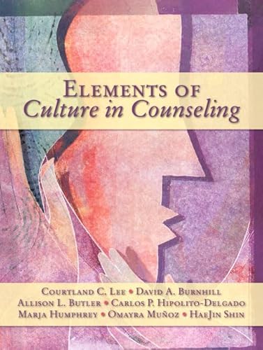 Beispielbild fr Elements of Culture in Counseling zum Verkauf von BooksRun