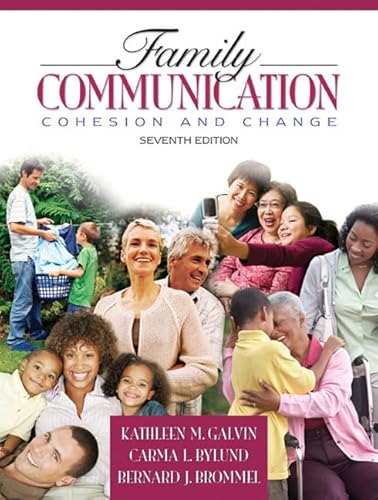 Stock image for Family Communication : Cohesion and Change for sale by Better World Books