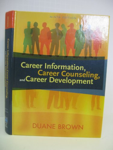 Stock image for Career Information, Career Counseling, And Career Development for sale by SecondSale