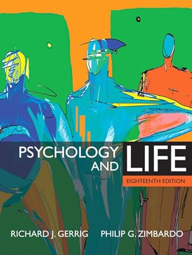 Beispielbild fr Psychology and Life zum Verkauf von Better World Books