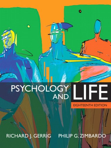 Imagen de archivo de Psychology and Life a la venta por Better World Books