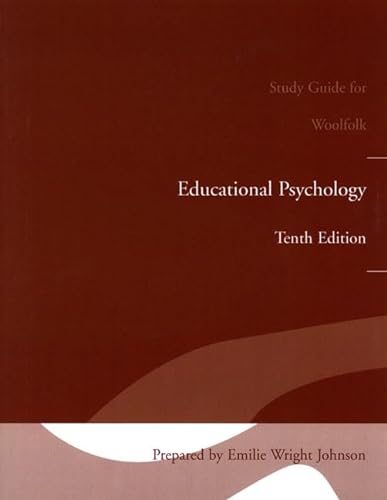 Beispielbild fr Educational Psychology zum Verkauf von Better World Books