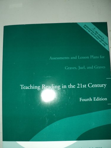 9780205498789: Assessments and Lesson Plans for Teaching Reading in the 21st Century