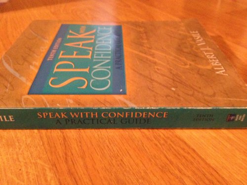 9780205498864: Speak with Confidence: A Practical Guide