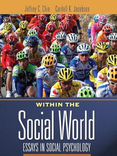 Beispielbild fr Within the Social World Essays in Social Psychology zum Verkauf von TextbookRush