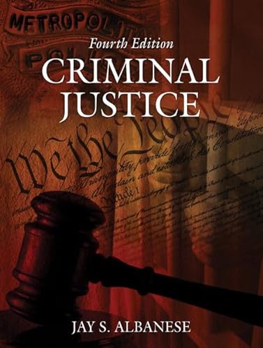 Beispielbild fr Criminal Justice zum Verkauf von Better World Books