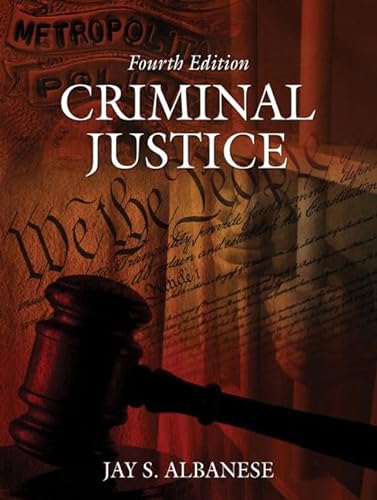 9780205499090: Criminal Justice