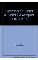 Stock image for Developing Child & Child Developmt CDROM Pk for sale by Iridium_Books