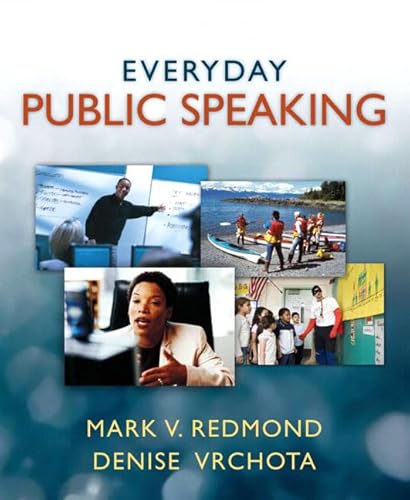 Beispielbild fr Everyday Public Speaking zum Verkauf von Better World Books