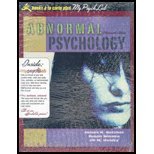 Abnormal Psychology (9780205500789) by James N. Butcher; Susan Mineka; Jill M. Hooley