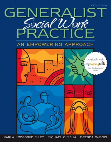 Imagen de archivo de Generalist Social Work Practice: An Empowering Approach a la venta por ThriftBooks-Atlanta