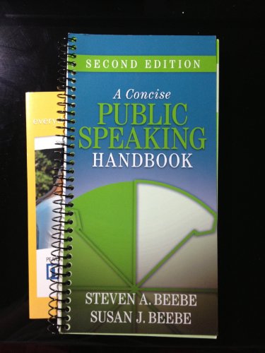 9780205502448: A Concise Public Speaking Handbook