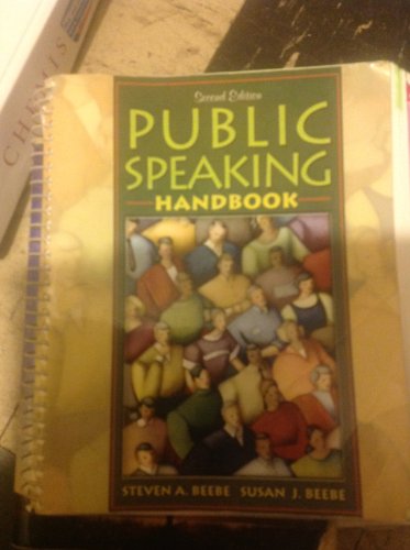 Beispielbild fr Public Speaking Handbook (2nd Edition) zum Verkauf von SecondSale