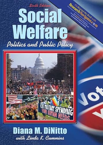 Imagen de archivo de Social Welfare : Politics and Public Policy with Research Navigator a la venta por Better World Books