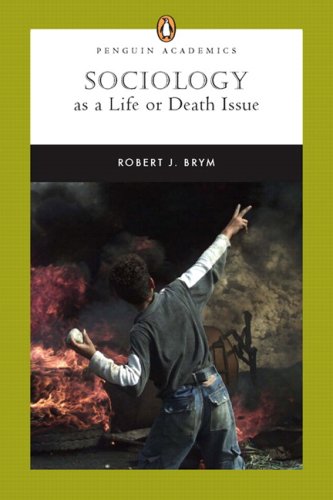 Stock image for Sociology As a Life and Death Issue for sale by G3 Books
