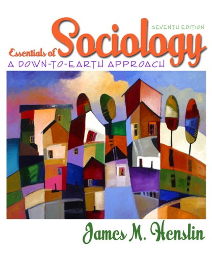 Beispielbild fr Essentials of Sociology: A Down-to-Earth Approach, 7th Edition (MySocLab Series) zum Verkauf von SecondSale
