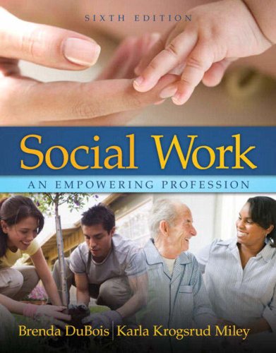 Beispielbild fr Social Work : An Empowering Profession zum Verkauf von Better World Books: West