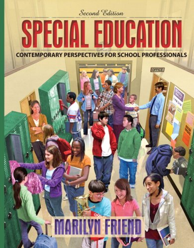 Beispielbild fr Special Education: Contemporary Perspectives for School Professionals (2nd Edition) zum Verkauf von SecondSale