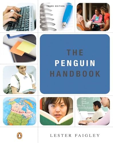Stock image for Penguin Handbook (Clothbound), The (3rd Edition) for sale by Ravin Books