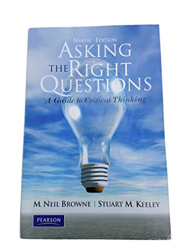 Imagen de archivo de Asking the Right Questions: A Guide to Critical Thinking, 9th Edition a la venta por SecondSale